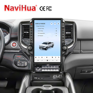 Pantalla multimedia Tesla NaviHua de 14.4 pulgadas para Dodge RAM 2019-2023, radio para coche Android, Carplay, navegación, monitor, nueva actualización. - Product Image 4