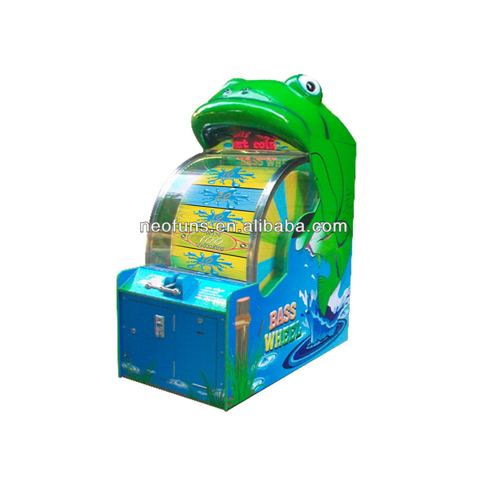 Le plus chaud de rachat de billet enfants monnayeur machine de jeu d'arcade Original Grand roulette pour basse