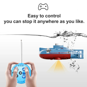 Mini Submarino RC de Simulación, Velocidad de 0.1M/s, Barco de Buceo Flotante a Prueba de Agua, Juguete de Aventura para Niños al Aire Libre, Regalo - Product Image 4