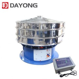 Tamiz vibratorio rotativo ultrasónico Tamiz vibratorio ultrasónico para polvo con componente de núcleo de motor - Product Image 6