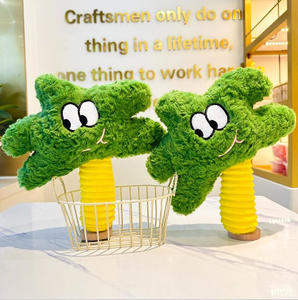 Registratore Vocale Giocattolo di Peluche Virale Coperte per Neonati Coperte per Bambini Giocattoli da <span class=keywords><strong>Disegno</strong></span> Decorazioni per Feste Ornamento Giocattolo Cactus - Product Image 1