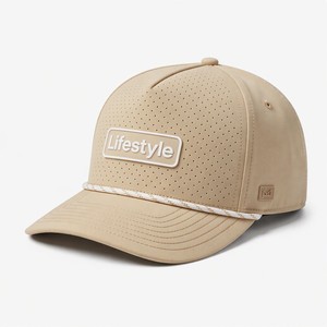 Casquette de camionneur réglable en velours avec patch en caoutchouc personnalisé OEM, imperméable, protection solaire, vente en gros, commande en gros, Gorras - Product Image 1