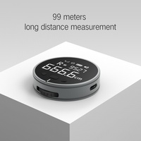 Electronic Ruler Digital Wheel Ruler Range Finder 99.9m LCD Display High Accuracy Handheld Length Measure Gage Measure Tape