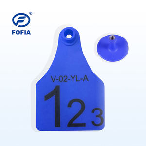 T921 مزرعة استخدام الحيوان تحديد رقم الماشية الأذن الوسم لزرع الأغنام البقر <span class=keywords><strong>gps</strong></span> حشرجة الأذن العلامات - Product Image 6