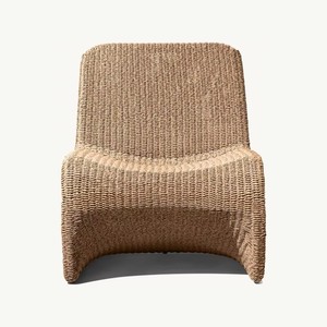 Ensemble de meubles de jardin en rotin tressé moderne pour hôtel, villa, cour et terrasse - Product Image 4
