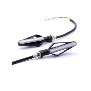 ไฟเลี้ยวมอเตอร์ไซค์ ADT 12 LED ไฟท้ายแบบไหล ไฟเลี้ยว ไฟเบรค ไฟเลี้ยวท้าย  กันน้ำ IP67 - Product Image 6
