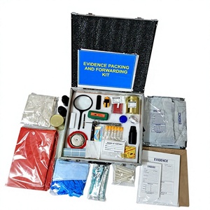 Kit d'expédition et d'emballage d'épreuves d'empreintes digitales avec loupe et pinces pour tubes, sacs à épreuves pour usage médico-légal - Modèle OSS-4035 1 - Product Image 1