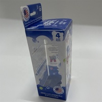 Boîte d'emballage cadeau en plastique transparent de luxe en gros sur mesure avec matériaux recyclés et impression de logo personnalisé pour l'électronique grand public