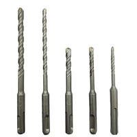 Foret à percussion SDS-plus en carbure de tungstène de haute qualité, offre spéciale, pour le perçage de la maçonnerie, du béton et de la pierre