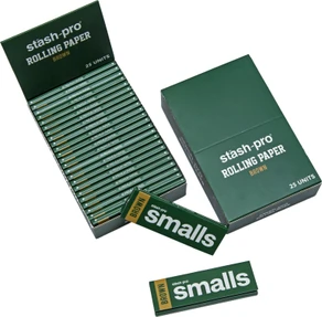 New Small Brown Cone Rolling Paper (Stash Pro Premium) Ultra-thin 40 Leaves/Booklet Classic Style Essential - Product Image 5