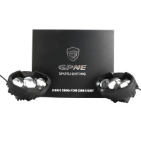 Feux de route GPNE GW722, feux de jour DRL, feux auxiliaires, projecteur LED, lentille LED 65w, éclairage de travail hors route pour tracteur et camion, 12v 24v