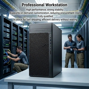 Estación de Trabajo Profesional H5810, PC con Procesador Xeon E5-2683 V4, 32GB DDR4, SSD de 512GB, 4 HDD, Quadro K2200 10, Alto Rendimiento - Product Image 1