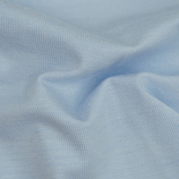 Tissu tricoté simple jersey en mélange modal-acétate hautement élastique, teint, lisse, antistatique et doux pour la peau, idéal pour les vêtements intérieurs des filles et des femmes.