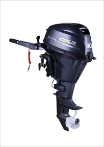 Moteur de pêche à la traîne avec système Spot Lock, économique, nouveau, essence, 2 cylindres, 30 CV, 4 temps, démarrage manuel, 246 cm³, montage encastré - Product Image 2