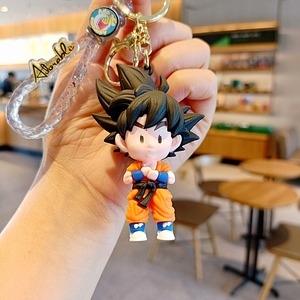 Nouveau Design 3D PVC Dessin Animé Japonais Anime Personnage <span class=keywords><strong>Porte</strong></span>-clés Cool Sac Pendentif Dragon <span class=keywords><strong>Goku</strong></span> <span class=keywords><strong>Porte</strong></span>-clés En Gros - Product Image 5