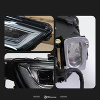 Stock local Pologne pour phares LED Audi A3 2013-2016, phares S3 DRL, clignotants, feux de route, lentille de projecteur Angel Eye