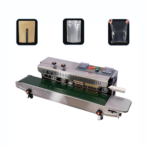 เครื่องซีลพิมพ์อิงค์เจ็ทอัตโนมัติแบบต่อเนื่องกึ่งอัตโนมัติสำหรับถุงใส่ฟิล์มในบรรจุภัณฑ์เครื่องดื่ม - Product Image 1