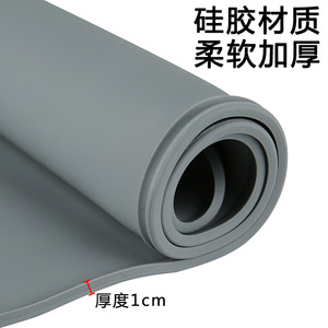 Eco-Friendly Silicone Pet <b>Mat</b> <b>Large</b> Size Waterproof Easy To Clean For Dog - Product Image 4