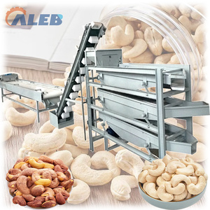 Máquina Peladora de Anacardos Automática y Fácil de Operar, Máquina Despulpadora de Garbanzos para el Procesamiento de Granos y Legumbres - Product Image 1