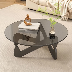 VOYAGE Hot Selling <span class=keywords><strong>moderno</strong></span> rotondo tavolino da caffè interno fatto a mano <span class=keywords><strong>in</strong></span> <span class=keywords><strong>legno</strong></span> <span class=keywords><strong>soggiorno</strong></span> mobili all'ingrosso - Product Image 1