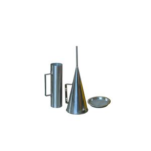 กรวยมาร์ชทำจากสแตนเลสสำหรับงานเจาะของเหลวในงานเจาะ - Product Image 1