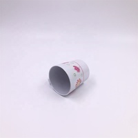 Vaisselle en plastique personnalisée de qualité supérieure pour mugs, tasse à thé en mélamine imprimée sur mesure avec poignée
