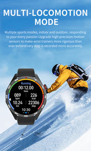 <span class=keywords><strong>2026</strong></span> 최신 M19 스마트워치 남성용 1.5인치 HD 원형 화면 BT 통화 초저지연 야외 스포츠 피트니스 팔찌 스마트워치 - Product Image 6