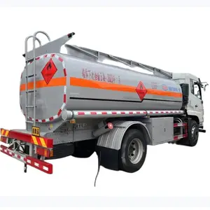 CHeap Dongfeng 4x2 Oil Tanker Trailer 15000 Liters Diesel Oil Capacity Fuel Tank Tanker Truck