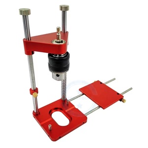 L-HT138 Holz bearbeitungs bohrer Locator Bequeme Arbeits einsparung Legierter Stahl Holz bearbeitung Bohr schablone Leitfaden Werkzeug für Zuhause - Product Image 1
