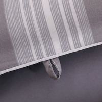 Couette de luxe King Size motif imprimé polyester rembourrage pour maison ou hôtel literie à vendre