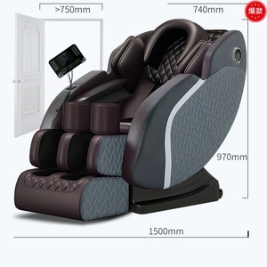 Luxury Home Use Electric Sl Track 8d <b>Zero</b> <b>Gravity</b> Infrared Physiotreatment Massage <b>Chair</b> With Heating Latest Massage <b>Chair</b> - Product Image 2