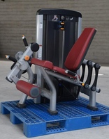 Vente directe usine : Appareil de musculation à charges guidées pour l'entraînement des jambes et du corps, machine à extensions et curls des jambes pour le renforcement musculaire
