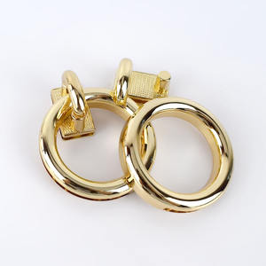 Deepeel-Accesorios de Hardware de bolsa BF093, bloqueo rotativo redondo, hebilla, giro de bolso - Product Image 4