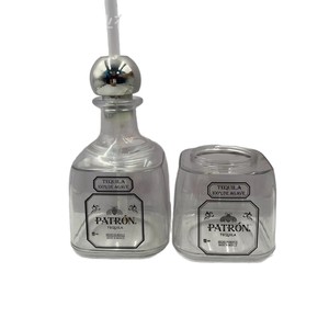 375ml Mini Tequila chai tái sử dụng cup Mini agave chai rượu vang với nút chai - Product Image 5