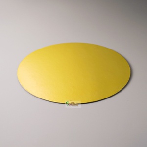 Sunshie - Bases Redondas Doradas para Pasteles de 8 Pulgadas, Materiales Ecológicos, Aptas para Almacenar Alimentos - Product Image 6