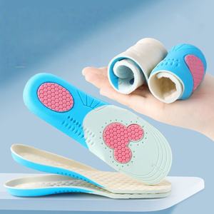 Kids Boys Girls Cuttable <b>Insoles</b> Sport Shock Absorption Sweat Absorption Foot Protection <b>Insoles</b> Children's Active Comfort - Product Image 2