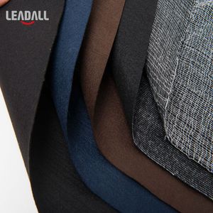 Bordado comprimido debajo del cuello <span class=keywords><strong>Entretela</strong></span> de fieltro calentada no tejida con tacto firme <span class=keywords><strong>para</strong></span> trajes y abrigos - Product Image 6