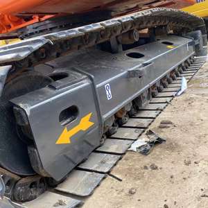 Excavadora de orugas mini usada Doosan DX225 LC de 0.8 toneladas, 2020, cucharón de 0.35m, 5500KG, bomba hidráulica Kawasaki, motor Hino, motor Hawe - Product Image 6