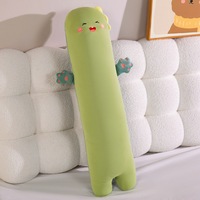 Peluche Lapin Imprimée Double Face pour la Saint-Valentin, Rembourrage Coton PP, Coussin Corps Animal en Peluche Ultra Doux en Soie Glacée