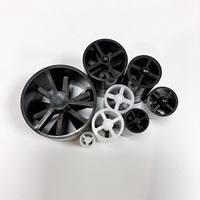 Débitmètre à turbine Saisen'er, type impeller, capteur de débit d'eau à effet Hall, accessoires avec emballage personnalisé