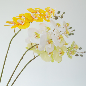 Orchidées artificielles réalistes et hydratantes <span class=keywords><strong>en</strong></span> gros pour la décoration d'arche de mariage, centre de table d'hôtel de luxe et présentation moderne <span class=keywords><strong>en</strong></span> vase à domicile - Product Image 4