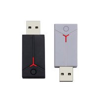Adaptateur sans fil pour périphérique de jeu USB pour PS5, brancher et jouer, mappage des boutons turbo, combinaison à une touche, macro, accessoires de jeu