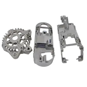 Aluminum 6063 5-Axis CNC Machining Services Precision Parts Accessories CNC Milling Machine Processing