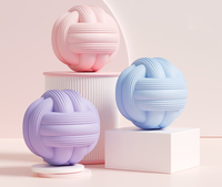 Nueva pelota magnética de Fitness para Yoga Pilates para relajación muscular, rodillo de masaje para ejercicio, pelota de masaje de terapia magnética