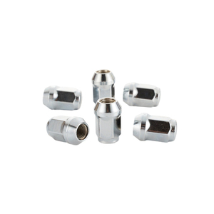 Đồng bằng thép không gỉ mở kết thúc Lug hạt đen Oxit kẽm mạ thép carbon bánh xe Nut hợp kim titan mù Hex bánh xe Lug NUT - Product Image 3