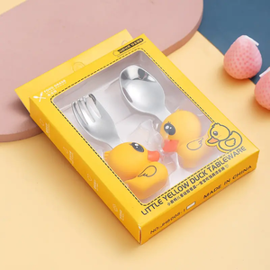 Vajilla para Niños Pequeños, Fácil de Usar, Juego de <span class=keywords><strong>Cubiertos</strong></span> para Niños Pequeños, Libre de BPA, Apto para Lavavajillas - Product Image 6