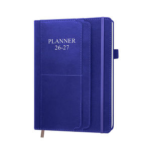 Cuaderno impermeable de cuero, caja de regalo, cuaderno para conferencias ambientales, libro de registro de oficina, correa, logotipo personalizado - Product Image 1