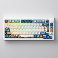 Clavier Gamer Sans Fil Akko MOD 007B HE PC Joy of Life 75% avec RVB – Vente en Gros