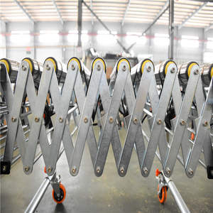 Sıcak satış teleskopik esnek kamyon konteyneri Powered makaralı konveyör taşıma için esnek - Product Image 4