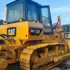 รถดันดิน CAT D6G มือสองคุณภาพดี กำลัง 119 กิโลวัตต์ ความจุ 3.27 เมตร น้ำหนัก 16320 กิโลกรัม พร้อมถังเก็บแรงดัน สำหรับงานวิศวกรรมก่อสร้าง - Product Image 3